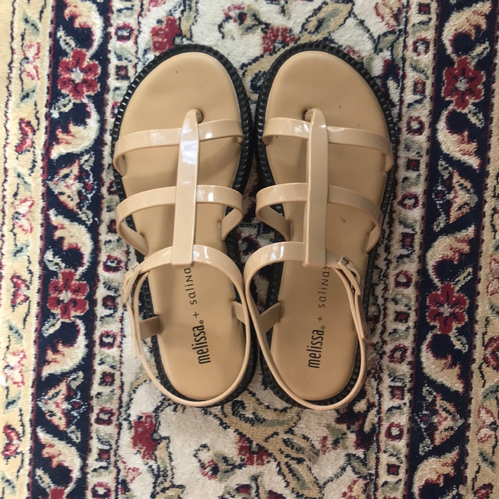 Melissa platform sandals